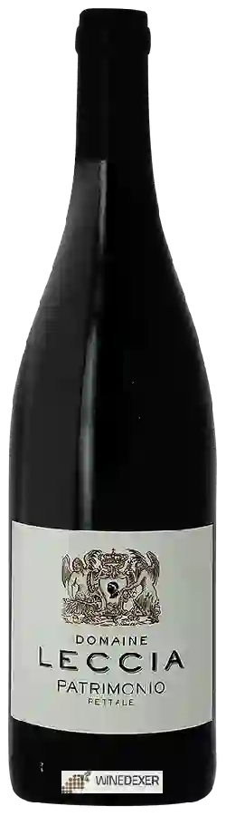 Winery Leccia - Patrimonio Pettale Winery Leccia - Patrimonio Pettale