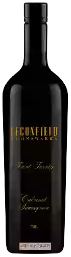 Winery Leconfield - Cabernet Sauvignon Old Vine Front Twenty Block