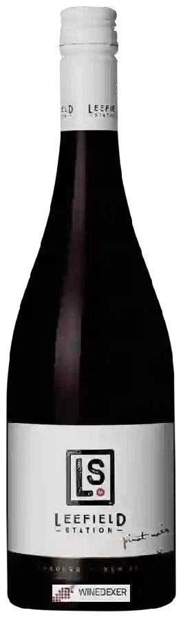 Winery Leefield Station - Pinot Noir Winery Leefield Station - Pinot Noir