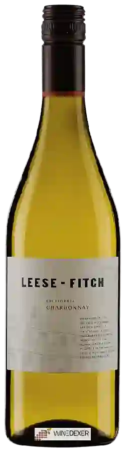Winery Leese-Fitch - Chardonnay Winery Leese-Fitch - Chardonnay