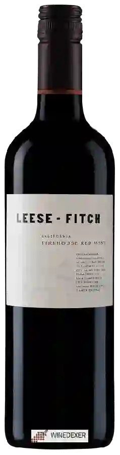 Winery Leese-Fitch - Firehouse Red Winery Leese-Fitch - Firehouse Red