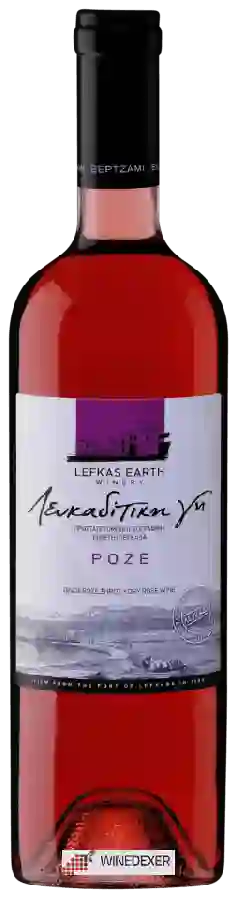 Winery Lefkas Earth - ΡΟΖΕ - Rosé Winery Lefkas Earth - ΡΟΖΕ - Rosé