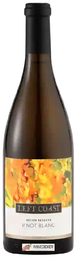 Winery Left Coast Estate - Béton Reserve Pinot Blanc Winery Left Coast Estate - Béton Reserve Pinot Blanc