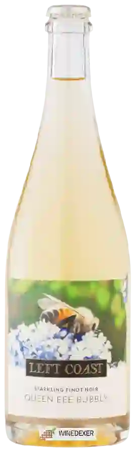 Winery Left Coast Estate - Queen Bee Bubbly Winery Left Coast Estate - Queen Bee Bubbly