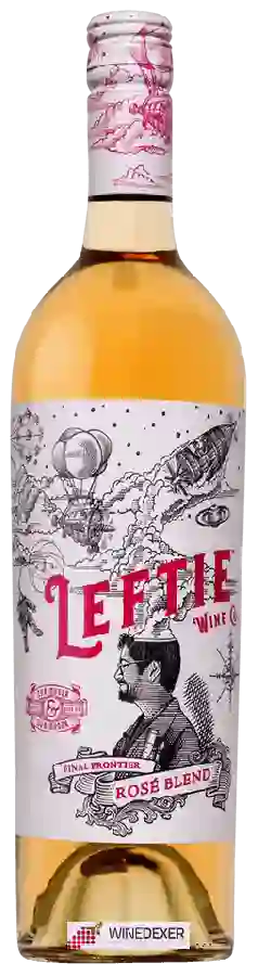 Winery Leftie Wine Co. - Final Frontier Rosé Blend Winery Leftie Wine Co. - Final Frontier Rosé Blend