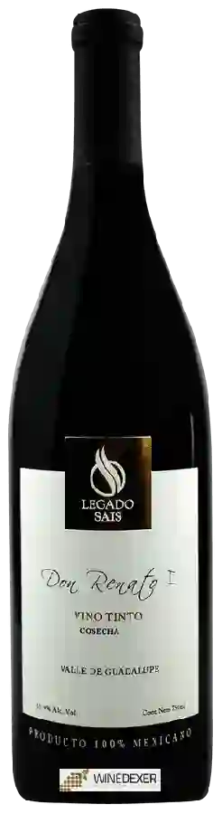 Winery Legado Sais - Don Renato I Tinto
