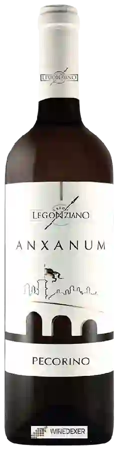 Winery Legonziano - Anxanum Pecorino Winery Legonziano - Anxanum Pecorino