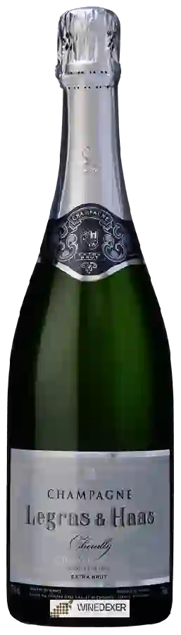 Winery Legras & Haas - Blanc de Blancs Extra Brut Champagne Grand Cru 'Chouilly' Winery Legras & Haas - Blanc de Blancs Extra Brut Champagne Grand Cru 'Chouilly'
