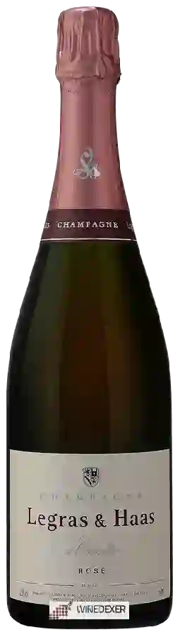 Winery Legras & Haas - Brut Rosé Champagne Grand Cru 'Chouilly' Winery Legras & Haas - Brut Rosé Champagne Grand Cru 'Chouilly'