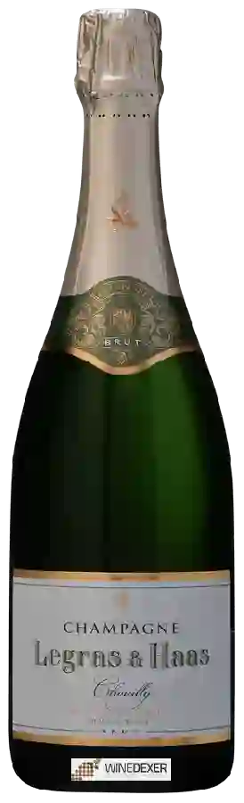 Winery Legras & Haas - Blanc de Blancs Brut Champagne Grand Cru 'Chouilly'