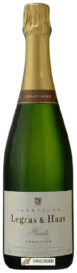 Winery Legras & Haas - Tradition Brut Champagne Grand Cru 'Chouilly' Winery Legras & Haas - Tradition Brut Champagne Grand Cru 'Chouilly'