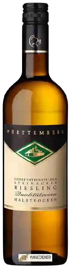 Winery Lehrensteinsfelder Steinacker - Riesling Halbtrocken Winery Lehrensteinsfelder Steinacker - Riesling Halbtrocken