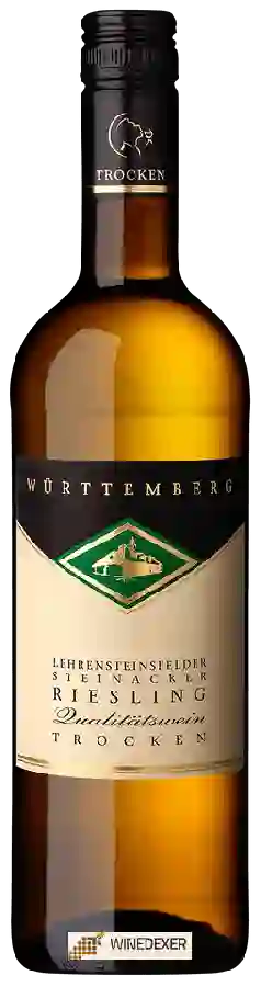 Winery Lehrensteinsfelder Steinacker - Riesling Trocken Winery Lehrensteinsfelder Steinacker - Riesling Trocken