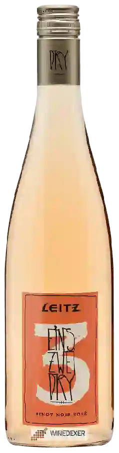 Winery Leitz - Eins Zwei Dry Pinot Noir Rosé Winery Leitz - Eins Zwei Dry Pinot Noir Rosé