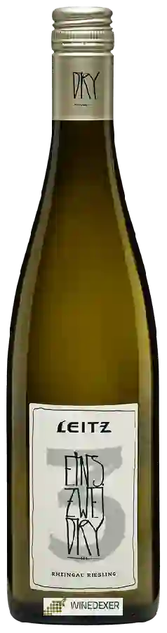 Winery Leitz - Eins Zwei Dry Riesling Winery Leitz - Eins Zwei Dry Riesling
