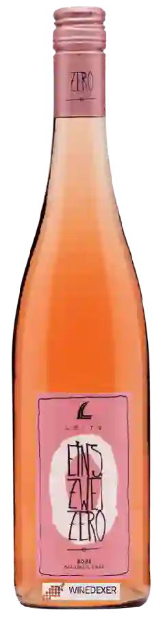 Winery Leitz - Eins-Zwei-Zero Rosé Winery Leitz - Eins-Zwei-Zero Rosé