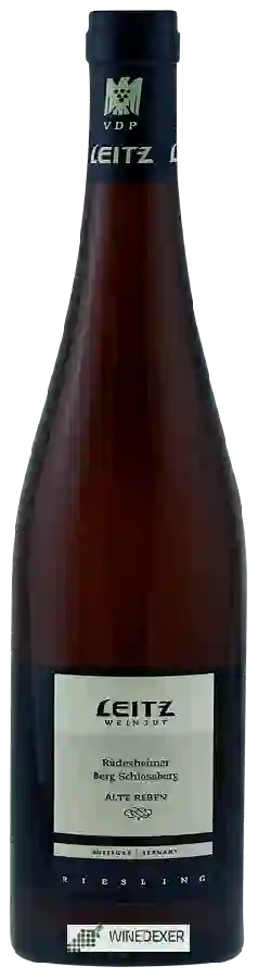 Winery Leitz - Rüdesheimer Berg Schlossberg Riesling Alte Reben Winery Leitz - Rüdesheimer Berg Schlossberg Riesling Alte Reben