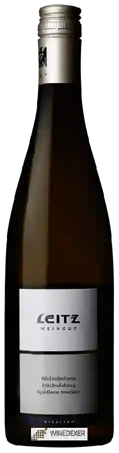 Winery Leitz - Rüdesheimer Bischofsberg Riesling Spätlese Trocken