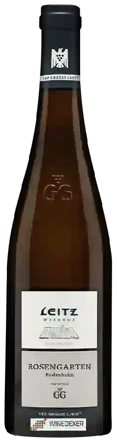 Winery Leitz - Rosengarten Rüdesheim Monopole GG