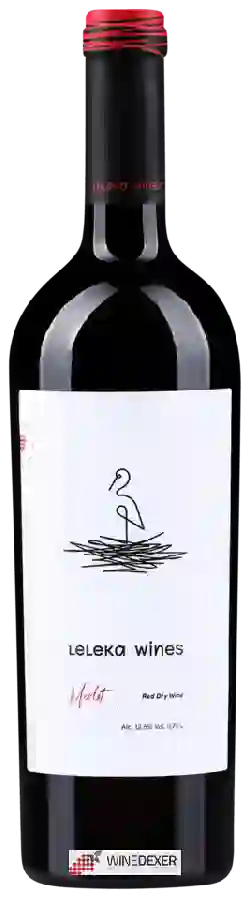 Winery Leleka Wines - Merlot Dry Winery Leleka Wines - Merlot Dry