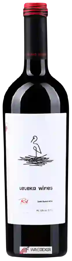 Winery Leleka Wines - Red Semi-Sweet Winery Leleka Wines - Red Semi-Sweet