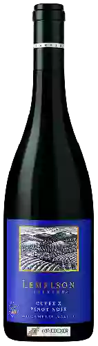 Winery Lemelson Vineyards - Cuvée X Pinot Noir