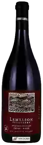 Winery Lemelson Vineyards - Stermer Vineyard Pinot Noir