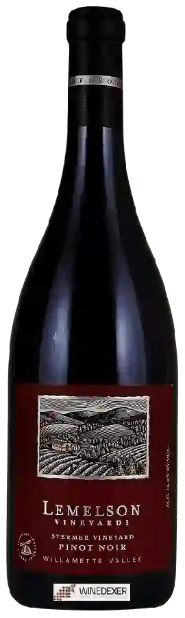 Winery Lemelson Vineyards - Stermer Vineyard Pinot Noir
