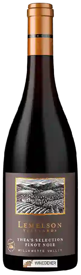 Winery Lemelson Vineyards - Thea's Selection Pinot Noir Winery Lemelson Vineyards - Thea's Selection Pinot Noir