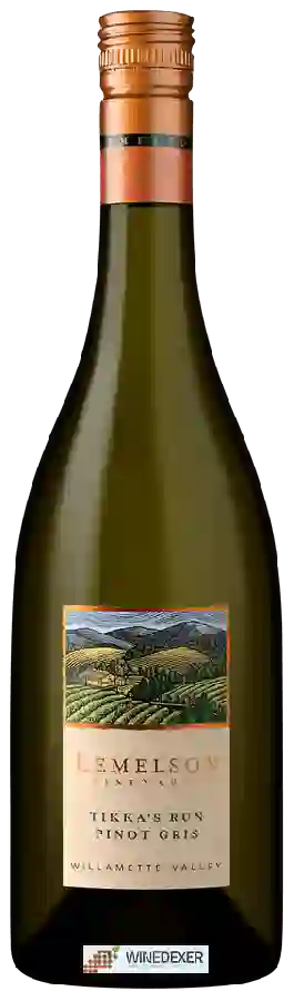 Winery Lemelson Vineyards - Tikka's Run Pinot Gris Winery Lemelson Vineyards - Tikka's Run Pinot Gris