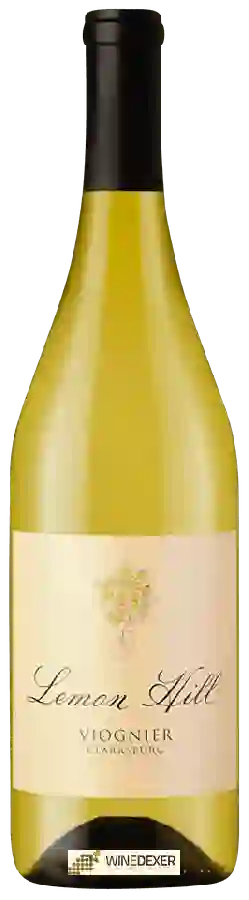 Winery Lemon Hill - Viognier Winery Lemon Hill - Viognier