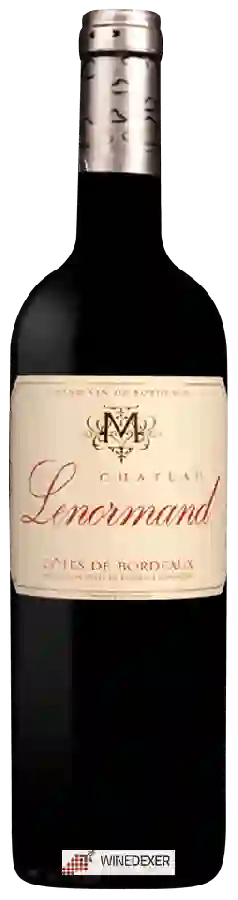 Château Lenormand - Côtes de Bordeaux Château Lenormand - Côtes de Bordeaux