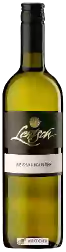 Winery Lentsch - Weissburgunder