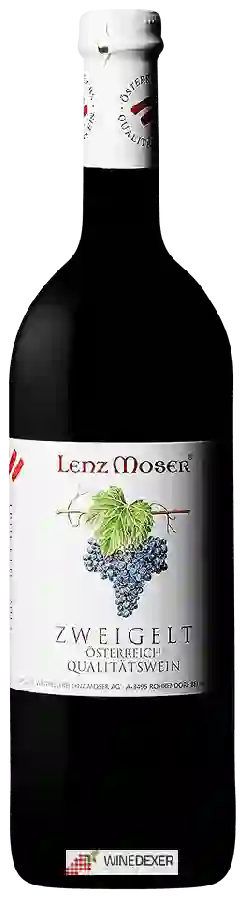Winery Lenz Moser - Blauer Zweigelt Winery Lenz Moser - Blauer Zweigelt