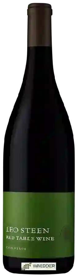 Winery Leo Steen - Casa Verde Red Table Winery Leo Steen - Casa Verde Red Table