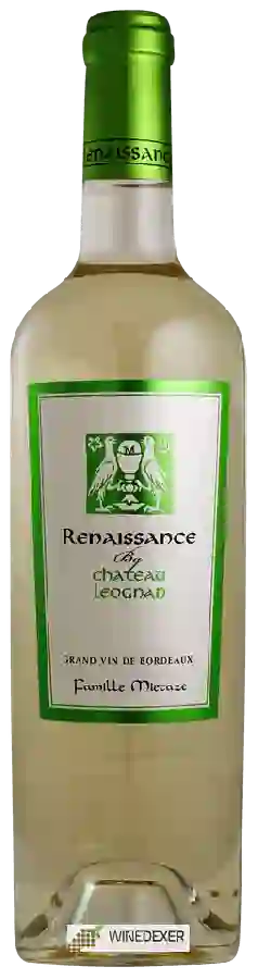Château Léognan - Renaissance Blanc Château Léognan - Renaissance Blanc