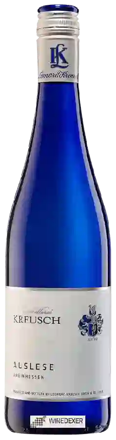 Winery Leonard Kreusch - Auslese