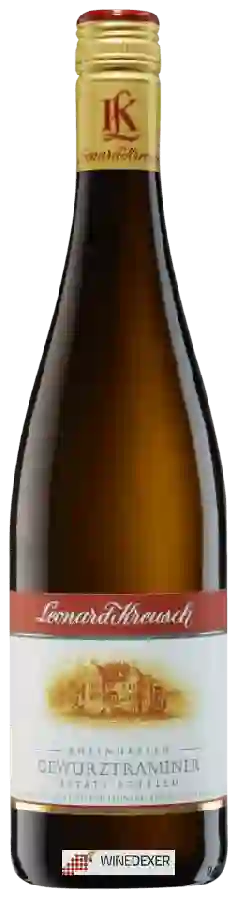 Winery Leonard Kreusch - Gewürztraminer