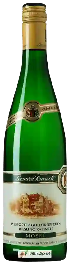 Winery Leonard Kreusch - Piesporter Goldtröpfchen Riesling Kabinett Winery Leonard Kreusch - Piesporter Goldtröpfchen Riesling Kabinett