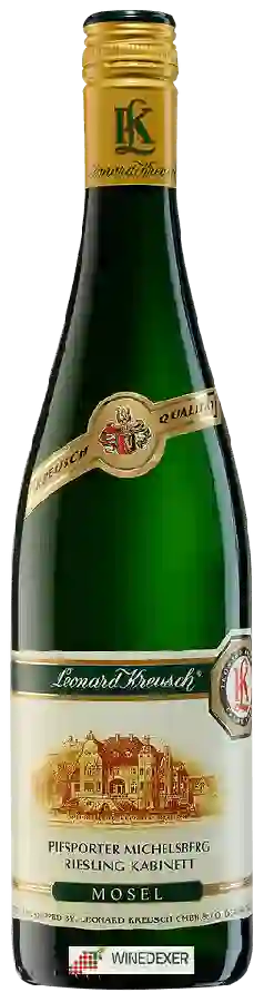 Winery Leonard Kreusch - Piesporter Michelsberg Riesling Kabinett Winery Leonard Kreusch - Piesporter Michelsberg Riesling Kabinett