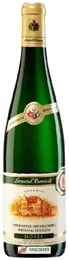 Winery Leonard Kreusch - Piesporter Michelsberg Riesling Spätlese Winery Leonard Kreusch - Piesporter Michelsberg Riesling Spätlese
