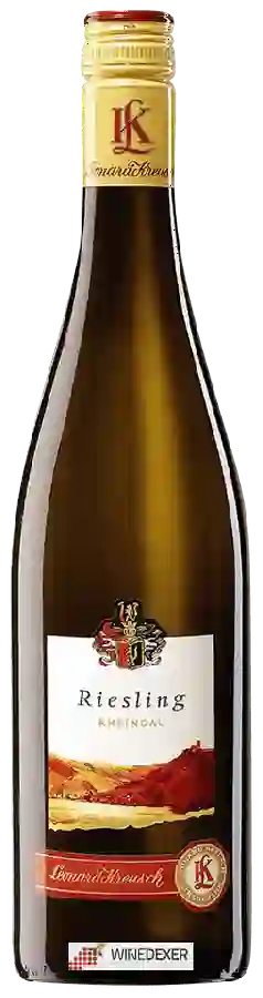 Winery Leonard Kreusch - Riesling Rheingau