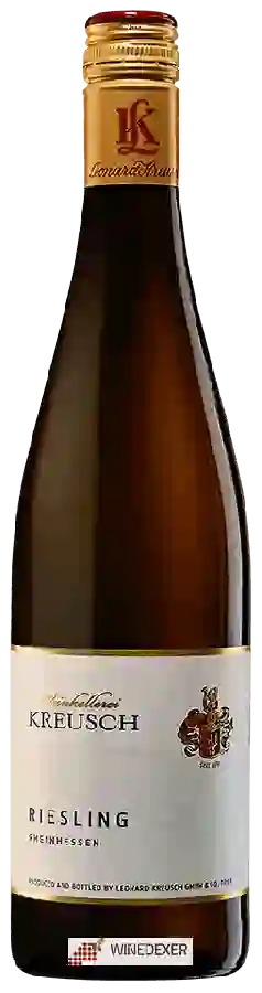 Winery Leonard Kreusch - Riesling Rheinhessen
