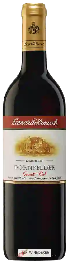 Winery Leonard Kreusch - Sweet Dornfelder Winery Leonard Kreusch - Sweet Dornfelder