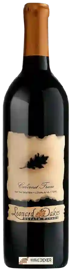 Winery Leonard Oakes - Cabernet Franc Winery Leonard Oakes - Cabernet Franc