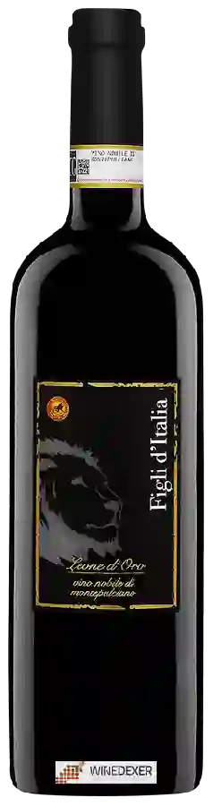 Winery Figli d'Italia - Leone d'Oro Vino Nobile di Montepulciano Winery Figli d'Italia - Leone d'Oro Vino Nobile di Montepulciano