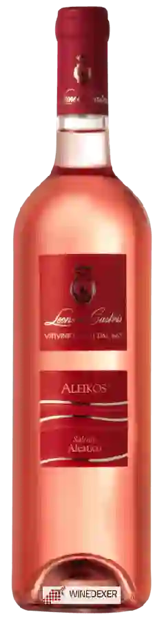 Winery Leone de Castris - Aleikos Salento Aleatico Rosato