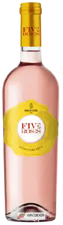 Winery Leone de Castris - Anniversario Five Roses Salento Winery Leone de Castris - Anniversario Five Roses Salento