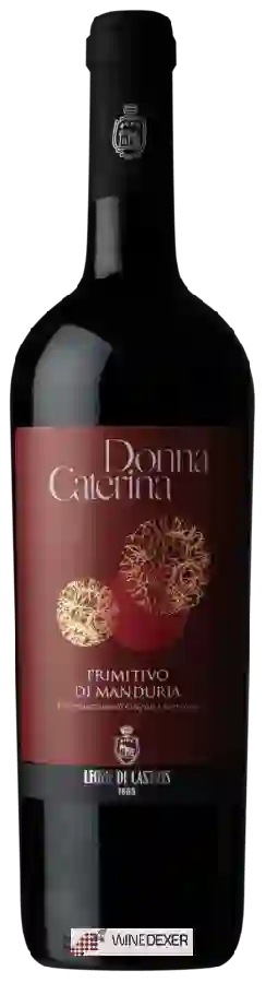Winery Leone de Castris - Donna Caterina Primitivo di Manduria Winery Leone de Castris - Donna Caterina Primitivo di Manduria