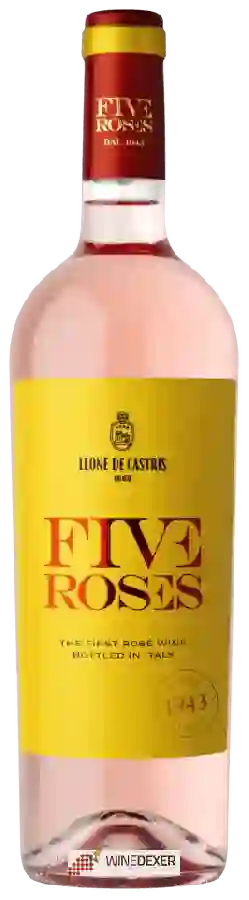 Winery Leone de Castris - Five Roses Salento